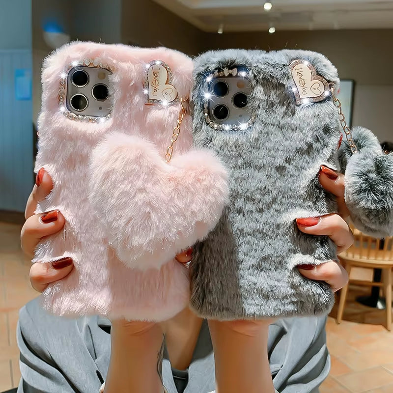 Snuggle Your Smartphone: The Cozy Cuddler Case for iPhone 11 through 14 Pro Max & All Their Relatives - Because Your Phone Deserves a Warm Hug Too!