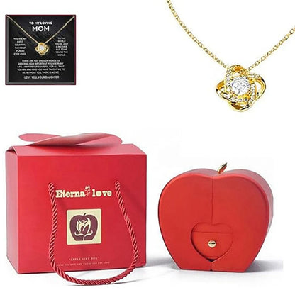 Eternal Rose Jewelry Box with Necklace - The Ultimate Gift for Every Special Occasion